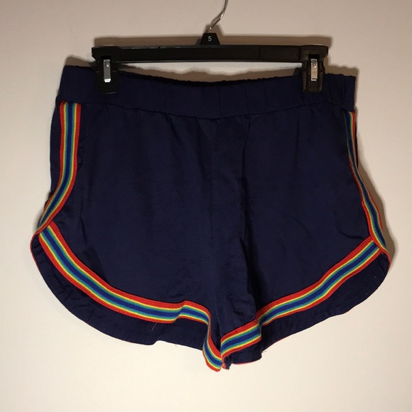 Forever 21 Pants - RAINBOW DOLPHIN SHORTS